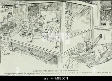 Caricature; wit and humor of a nation in picture, song and story (1911) (14782469062) Stock Photo