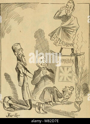 Caricature politique au Canada = Free lance political caricature in Canada (1904) (14758159276) Stock Photo