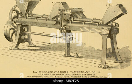 Catalogo descriptivo y illustrado de la Maquinaria, con privilegio para haciendas (1879) (20388533649) Stock Photo