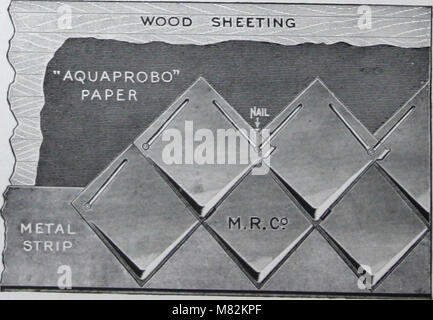 Catalogue R2 illustrating and describing metallic building materials for outside use, 1912 - Metallic Roofing Co. of Canada. (1912) (14595962700) Stock Photo