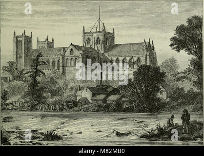 Cathedrals, abbeys and churches of England and Wales, descriptive, historical, pictorial (1896) (14770585821) Stock Photo