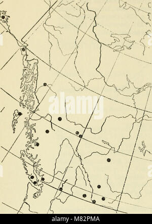 Check list of the amphibians and reptiles of Canada and Alaska (1961) (20594283802) Stock Photo