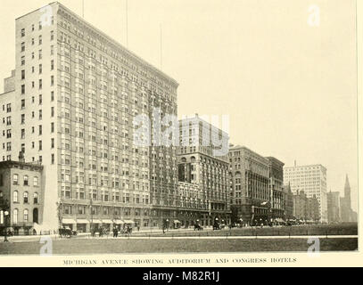Chicago- its history and its builders; a century of marvelous growth (1912) (14596109179) Stock Photo