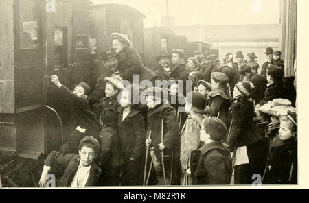 Chicago- its history and its builders; a century of marvelous growth (1912) (14596117859) Stock Photo