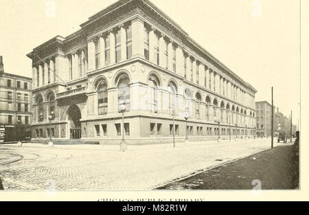 Chicago- its history and its builders; a century of marvelous growth (1912) (14596148318) Stock Photo