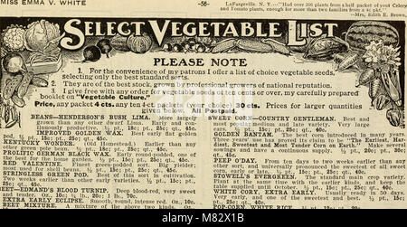Choice flower seeds 1912 - compliments of Miss Emma V. White (1912) (20609667765)