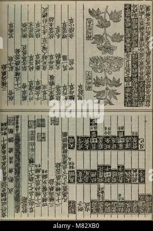 Chong xiu zhen he jin shi zheng lei bei yong cao yao 重修政和经史证类备用本草 (1957.4) (20426644919) Stock Photo