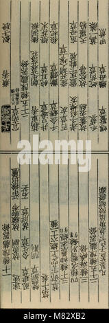 Chong xiu zhen he jin shi zheng lei bei yong cao yao 重修政和经史证类备用本草 (1957.4) (20585767926) Stock Photo