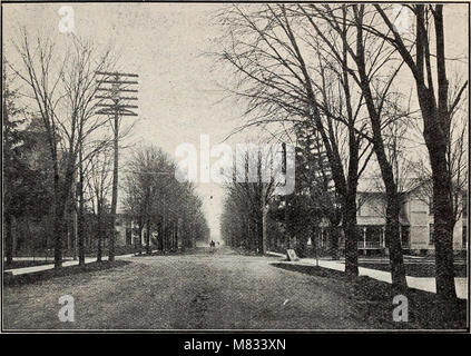 Coldwater, Michigan pictorial city directory and year book (1912) (14764147172) Stock Photo