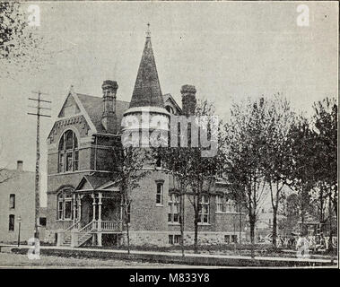 Coldwater, Michigan pictorial city directory and year book (1919) (14761319386) Stock Photo