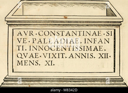 Collectanea antiqvitatvm in vrbe atqve agro Mogvntino repertarvm (1525) (14597448777) Stock Photo
