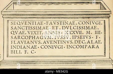 Collectanea antiqvitatvm in vrbe atqve agro Mogvntino repertarvm (1525) (14781604854) Stock Photo