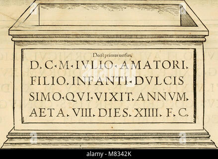 Collectanea antiqvitatvm in vrbe atqve agro Mogvntino repertarvm (1525) (14783964695) Stock Photo