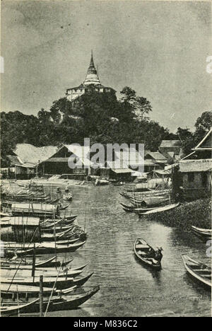 Comment j'ai parcouru l'Indo-Chine - Birmanie, États Shans, Siam, Tonkin, Laos (1901) (14578859308) Stock Photo
