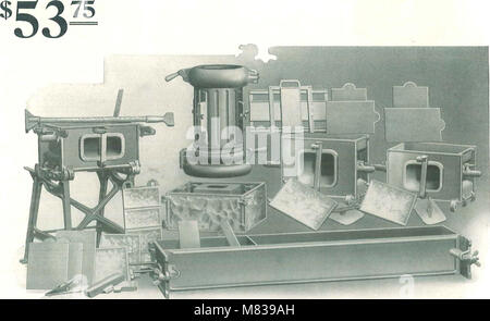Concrete machinery - Triumph, Wizard and Knox block machines (1915) (14591824039) Stock Photo