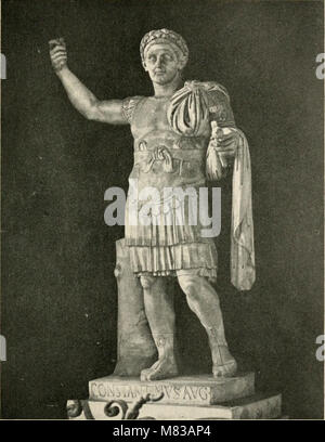 Constantine the Great; the reorganisation of the empire and the triumph of the church (1905) (14587095239) Stock Photo