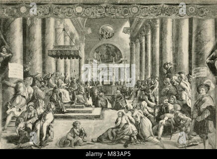Constantine the Great; the reorganisation of the empire and the triumph of the church (1905) (14587098459) Stock Photo