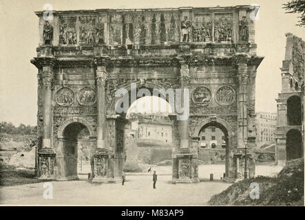 Constantine the Great; the reorganisation of the empire and the triumph of the church (1905) (14587104168) Stock Photo