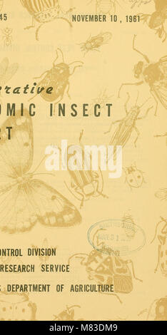 Cooperative economic insect report (1961) (20072688123) Stock Photo