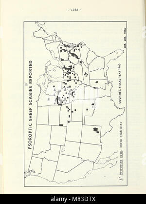 Cooperative economic insect report (1963) (20510192999) Stock Photo