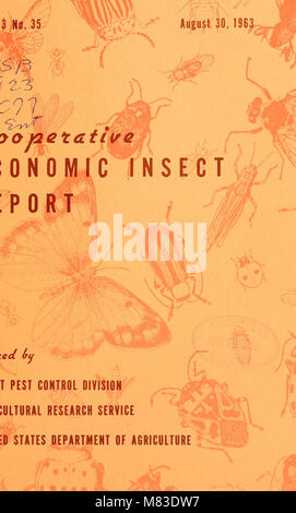 Cooperative economic insect report (1963) (20684576642) Stock Photo