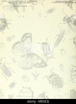 The 1966 Cooperative Economic Insect Report focuses on pest management ...
