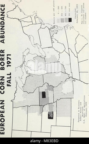 Cooperative economic insect report (1972) (20670002266) Stock Photo