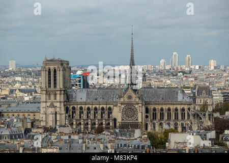 Notre Dame cathedral, Paris, France Stock Photo