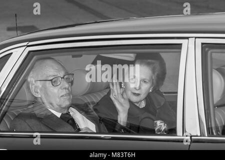 Margaret Thatcher, Photographed at the Tory Party Conference in 2000 ...