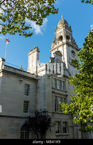 Surrey County Hall building in Kingston upon Thames, Surrey, UK Stock Photo