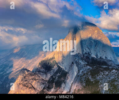 Half Dome, Yosemite National Park, California Stock Photo