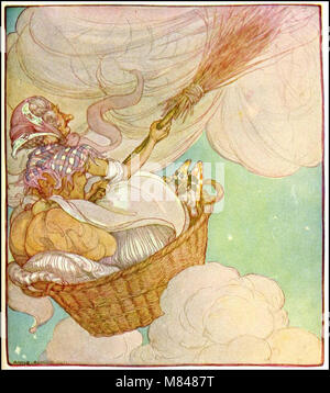 Anne Anderson original vintage illustration Stock Photo