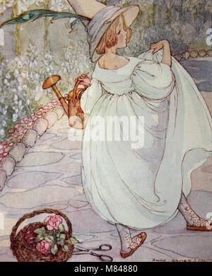 Anne Anderson original vintage illustration Stock Photo