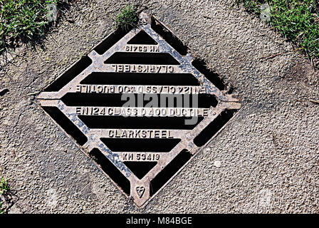 Clarksteel Access Cover Stock Photo