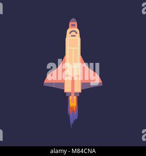 Outer space icon. Stock Vector