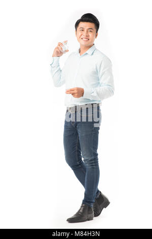 Perfume for him Stock Photo