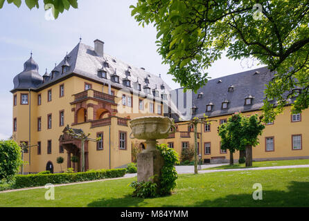 Schloss Vollrads, Rheingau, Hessen Stock Photo