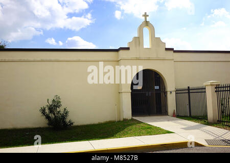 Building owned by the Sisters of St Joseph, St. Augustine, Florida Stock Photo