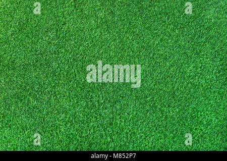 Green grass background. Artificial grass Stock Photo