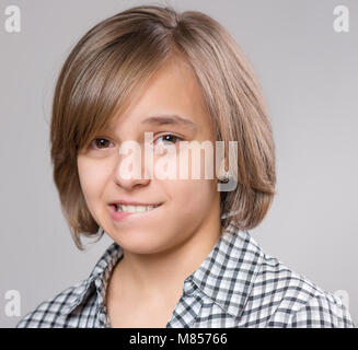 Portrait of little girl Stock Photo