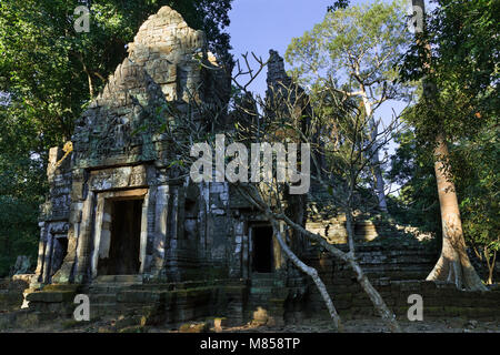 Preah Palilay, Angkor, near Siem Reap, Cambodia Stock Photo