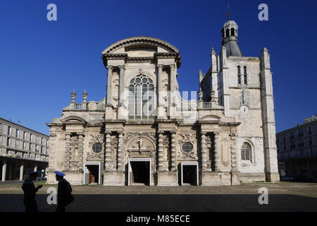 Notre-Dame cathedral (16th) in Le Havre (Seine-Maritime, Normandy, France). Stock Photo