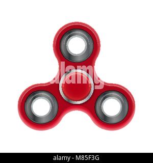 Spinner. New popular anti-stress toy. Vector Illustration. Stock Vector