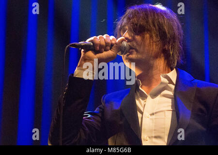 Norway, Oslo - March 13, 2018. The English singer, songwriter and musician Pete Doherty performs a live concert at Sentrum Scene in Oslo. (Photo credit: Gonzales Photo - Per-Otto Oppi). Stock Photo