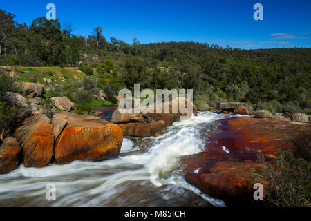 Hovea Falls, John Forrest National Park, Perth Hills, Western Australia Stock Photo