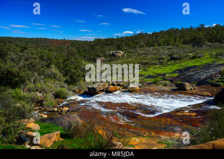 Hovea Falls, John Forrest National Park, Perth Hills, Western Australia Stock Photo