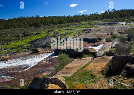 Hovea Falls, John Forrest National Park, Perth Hills, Western Australia Stock Photo