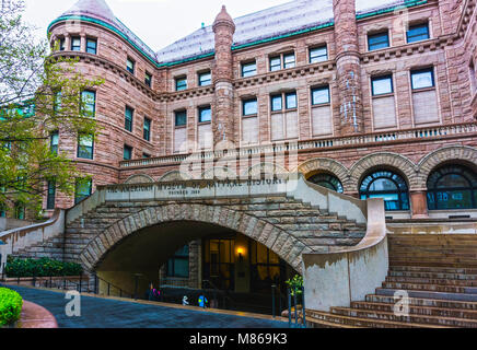 New York CITY, United States of America - May 01, 2016: American museum of Natural History Stock Photo