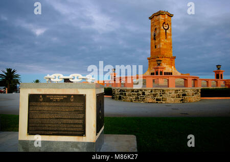 Fremantle War Memorial, Monument Hill, South Fremantle Stock Photo