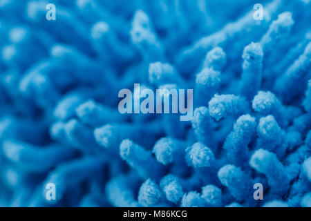 close up microfiber duster broom background Stock Photo